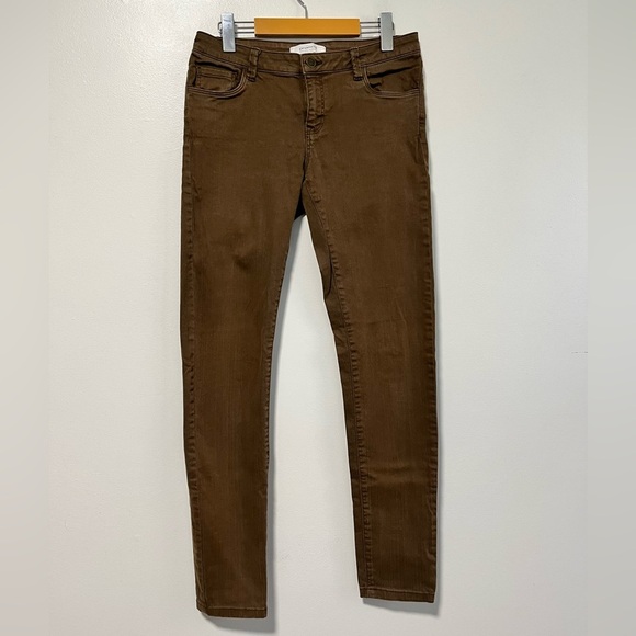 Promod Boutique Française Brown Skinny Pants (Approx. Size 29/31) - Picture 2 of 8